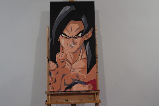 Goku ssj4 print