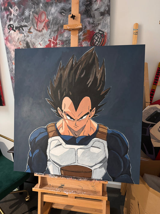 Vegeta print